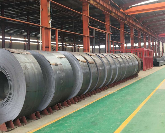 永新方矩管生产母材