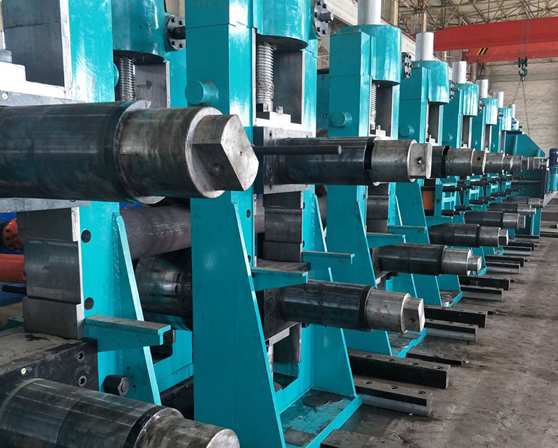 永新方管加工设备