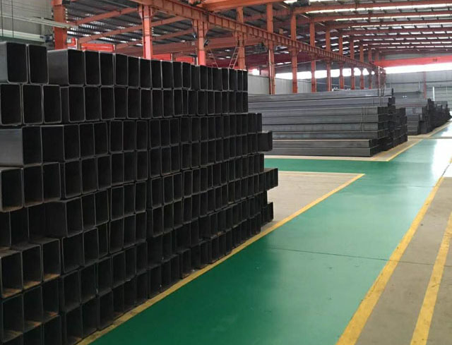 永新无缝方矩管