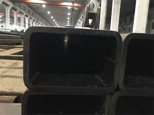 永新钢结构焊接 Q355B无缝方管 适配专用